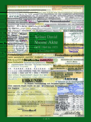 Meine Akte--DDR 1969 bis 1975--Letzte Auflage 2023 - ebook